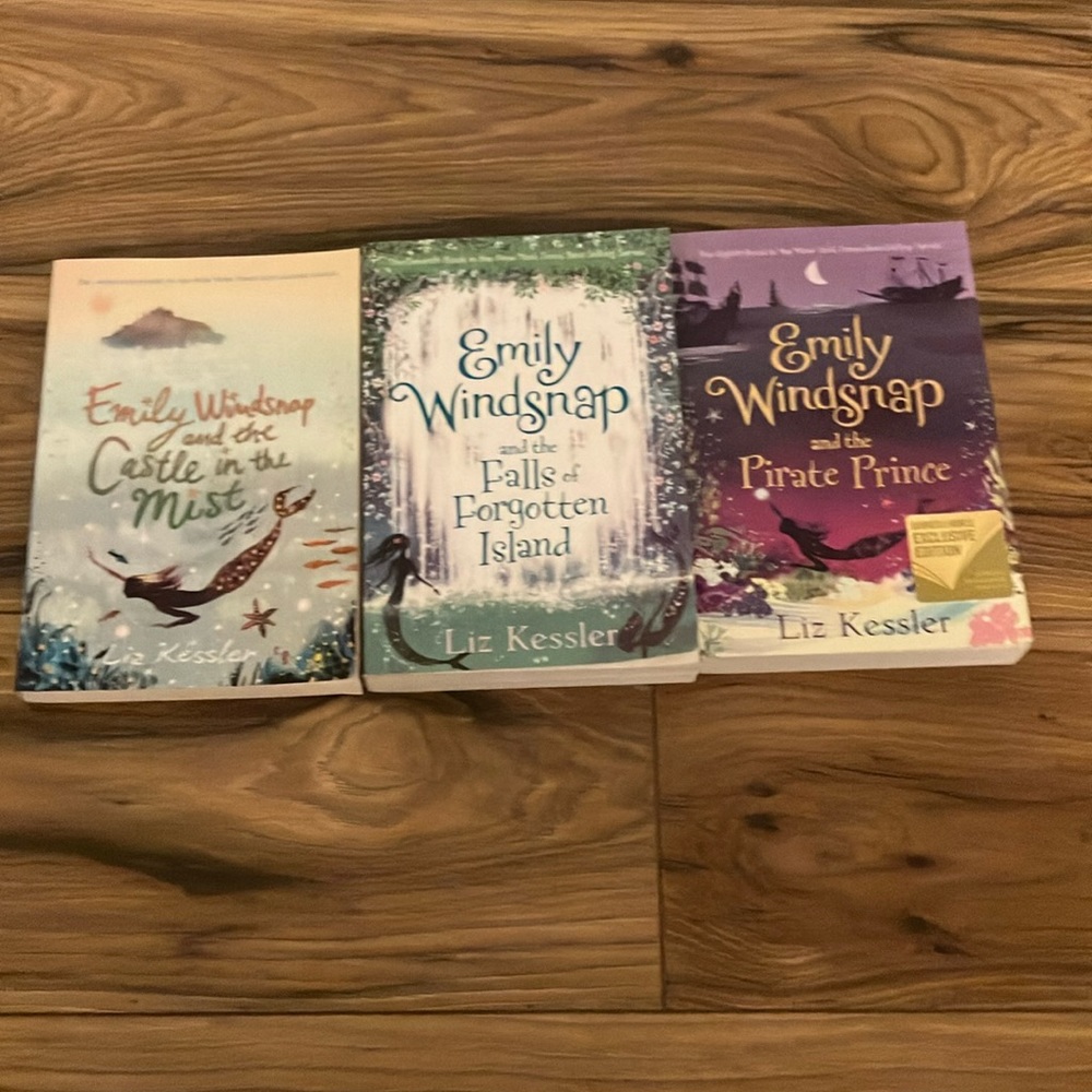 Emily Windsnap books(random from the series)